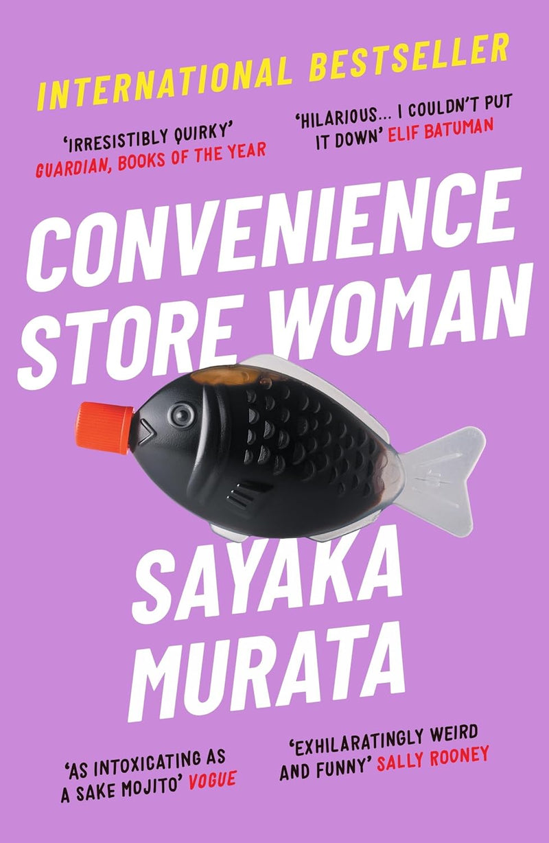 Convenience Store Woman-Fiction: 劇情故事 General-買書書 BuyBookBook