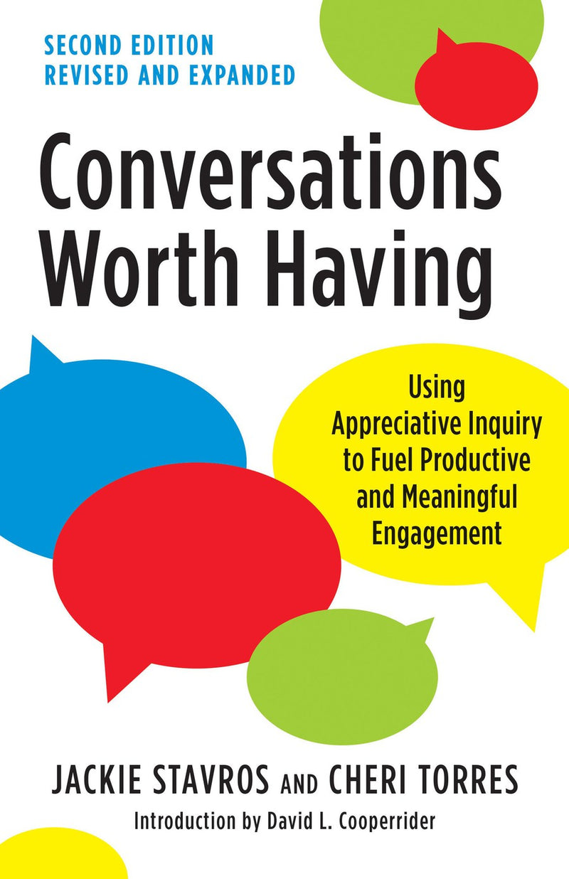 Conversations Worth Having, Second Edition-Business and Management-買書書 BuyBookBook