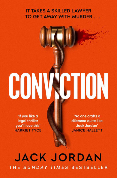 Conviction-Fiction: Thriller and horror-買書書 BuyBookBook