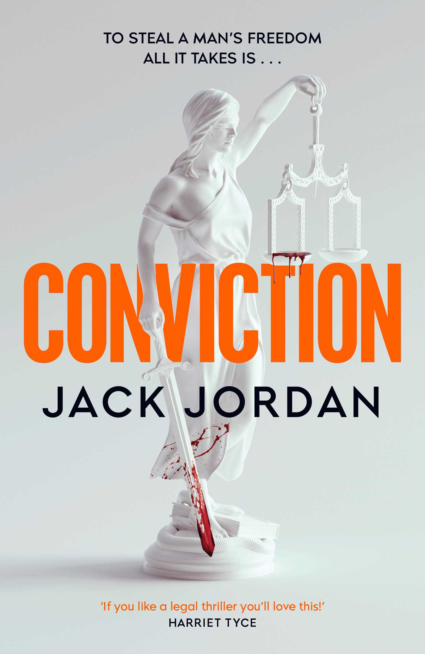 Conviction-Fiction: Thriller and horror-買書書 BuyBookBook