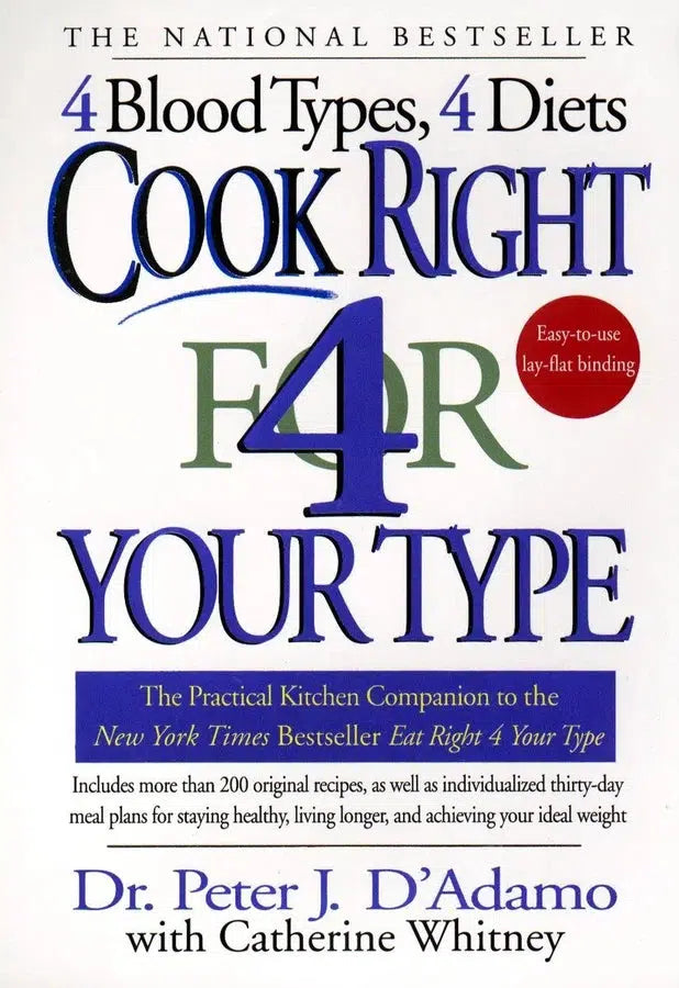 Cook Right 4 Your Type-Family and health-買書書 BuyBookBook