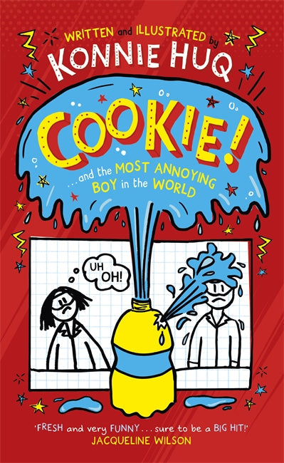 Cookie! (Book 1): Cookie and the Most Annoying Boy in the World-Children’s / Teenage fiction: General and modern fiction-買書書 BuyBookBook