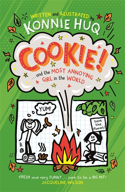 Cookie! (Book 2): Cookie and the Most Annoying Girl in the World-Children’s / Teenage fiction: General and modern fiction-買書書 BuyBookBook