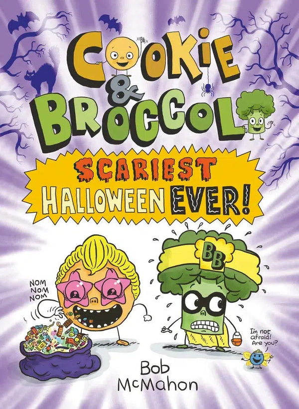 Cookie & Broccoli: Scariest Halloween Ever!-Children’s / Teenage fiction: General and modern fiction-買書書 BuyBookBook