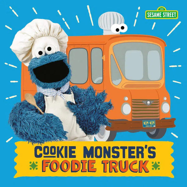 Cookie Monster's Foodie Truck (Sesame Street)-Children’s / Teenage fiction: General and modern fiction-買書書 BuyBookBook