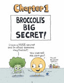 Cookie & Broccoli: Book of Secrets! (Graphic Novel)-Fiction: 幽默搞笑 Humorous-買書書 BuyBookBook
