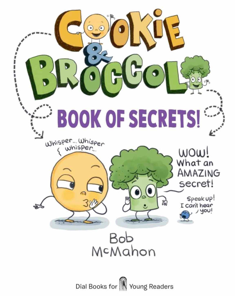 Cookie & Broccoli: Book of Secrets! (Graphic Novel)-Fiction: 幽默搞笑 Humorous-買書書 BuyBookBook