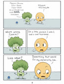 Cookie & Broccoli: Book of Secrets! (Graphic Novel)-Fiction: 幽默搞笑 Humorous-買書書 BuyBookBook