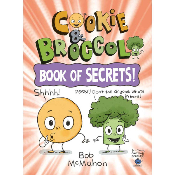 Cookie & Broccoli: Book of Secrets! (Graphic Novel)-Fiction: 幽默搞笑 Humorous-買書書 BuyBookBook