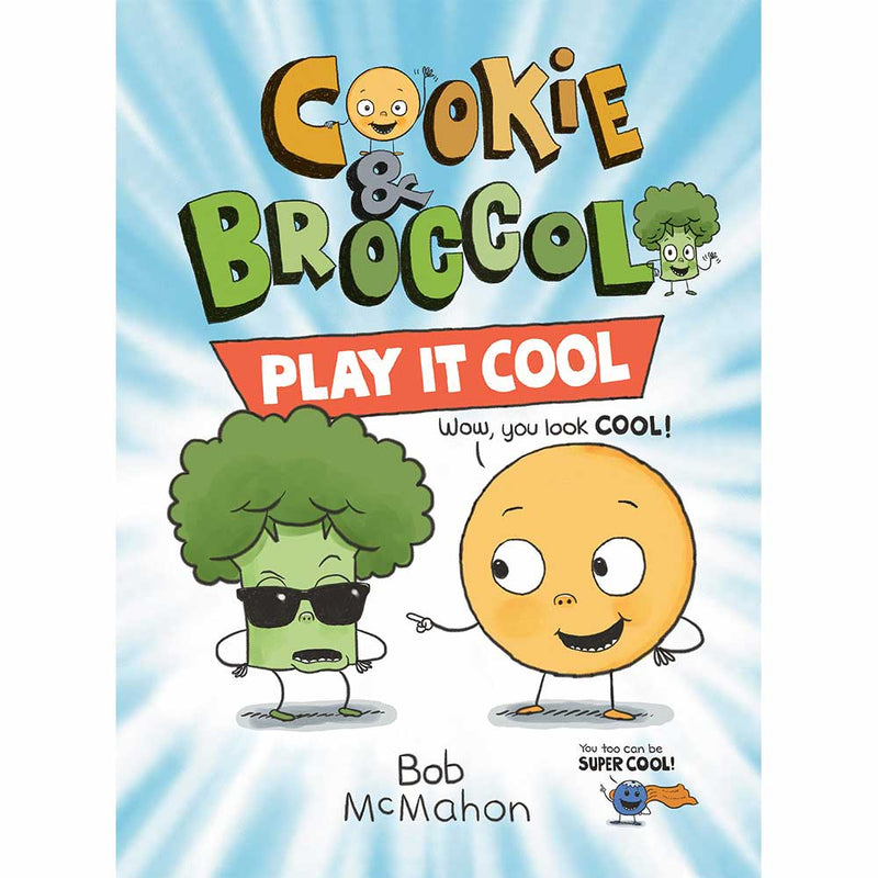 Cookie & Broccoli: Play It Cool (Graphic Novel)-Fiction: 兒童繪本 Picture Books-買書書 BuyBookBook