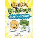 Cookie & Broccoli: Ready for School!-Fiction: 兒童繪本 Picture Books-買書書 BuyBookBook