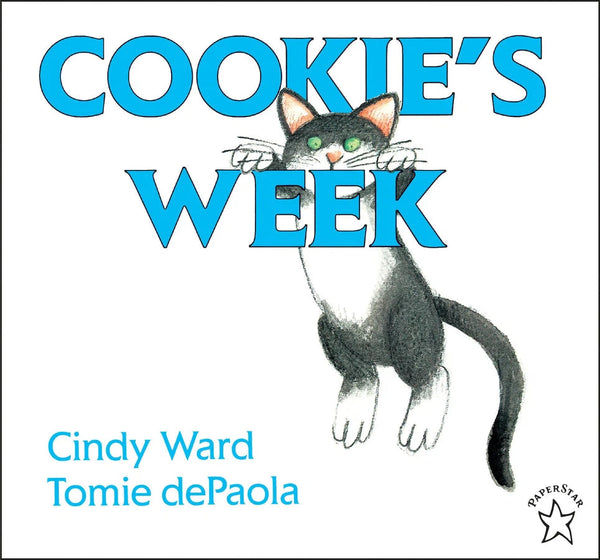 Cookie's Week-Children’s / Teenage fiction: Nature and animal stories-買書書 BuyBookBook