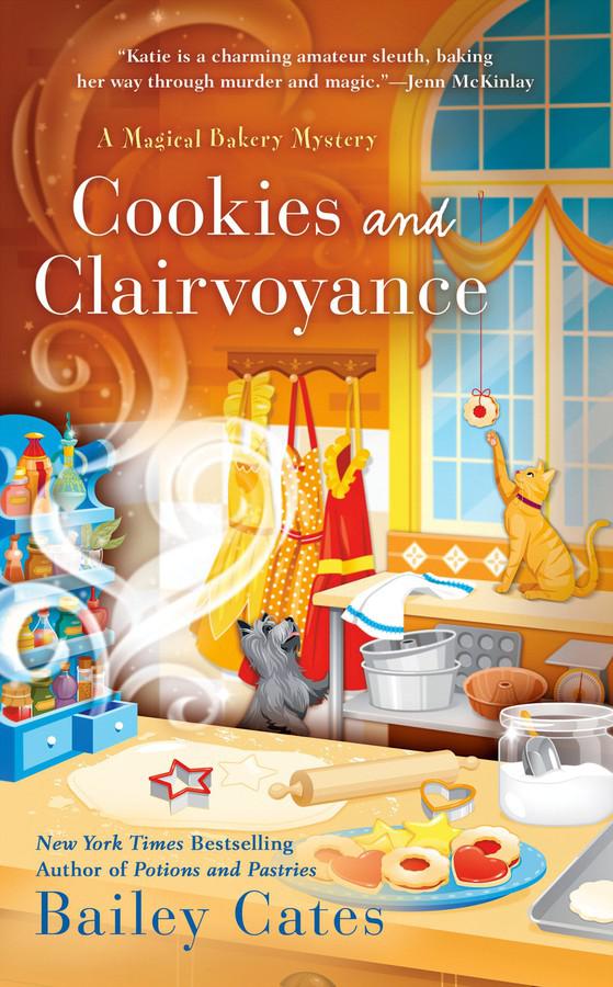 Cookies and Clairvoyance-Fiction: Crime and mystery-買書書 BuyBookBook