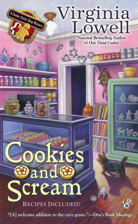 Cookies and Scream-Fiction: Crime and mystery-買書書 BuyBookBook