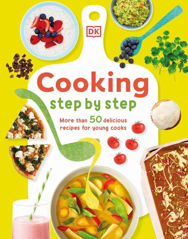 Cooking Step By Step-Children’s / Teenage general interest: Cooking and food-買書書 BuyBookBook