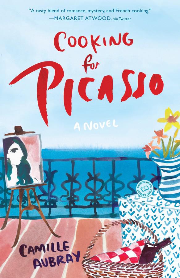 Cooking for Picasso-Fiction: Historical fiction-買書書 BuyBookBook