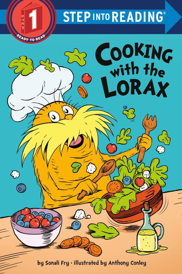 Cooking with the Lorax (Dr. Seuss)-Children’s / Teenage fiction: General and modern fiction-買書書 BuyBookBook