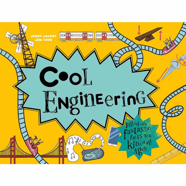 Cool Engineering: Filled with fantastic facts for kids of all ages-Nonfiction: 科學科技 Science & Technology-買書書 BuyBookBook