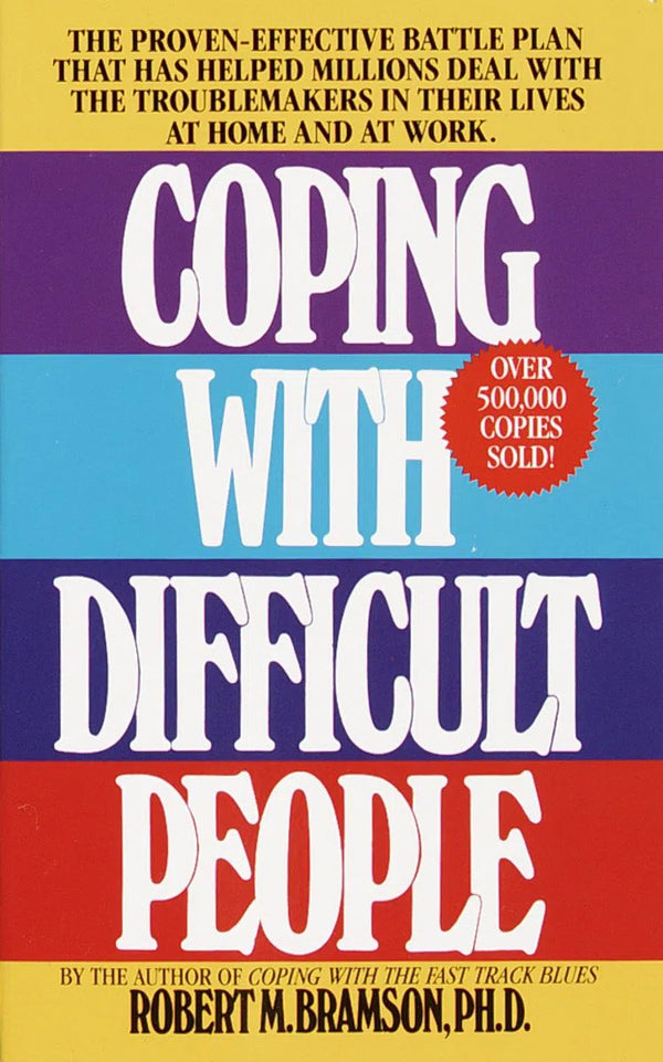 Coping with Difficult People-Self-help/ personal development/ practical advice-買書書 BuyBookBook