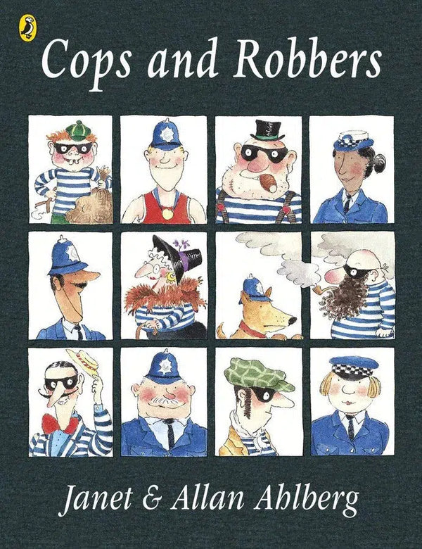 Cops and Robbers-Children’s picture books-買書書 BuyBookBook