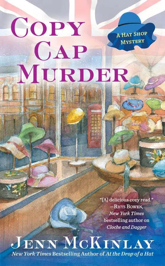 Copy Cap Murder-Fiction: Crime and mystery-買書書 BuyBookBook