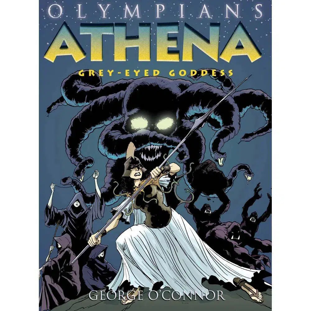 Olympians #01-06 Collection (6 books) First Second