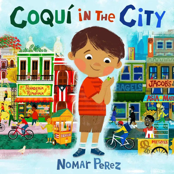 Coquí in the City-Children’s / Teenage fiction: General and modern fiction-買書書 BuyBookBook