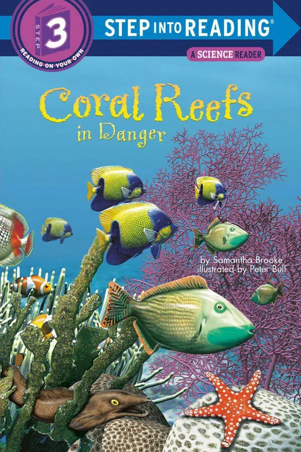 Coral Reefs in Danger-Children’s Educational: Language/ literature/ literacy-買書書 BuyBookBook