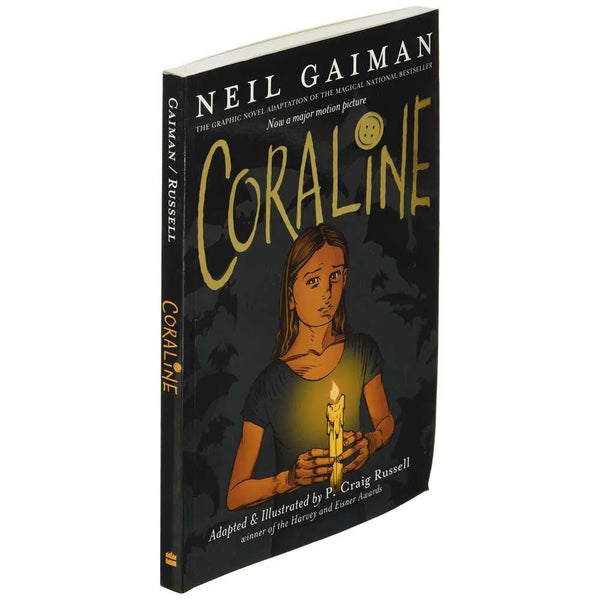 Coraline Graphic Novel (Neil Gaiman) Harpercollins US