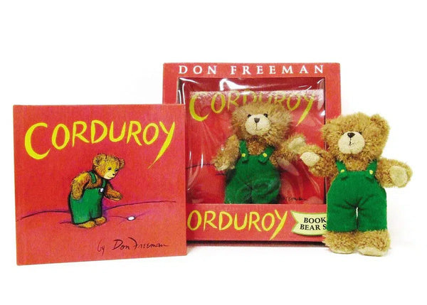 Corduroy Book and Bear-Children’s / Teenage fiction: Classic and traditional-買書書 BuyBookBook