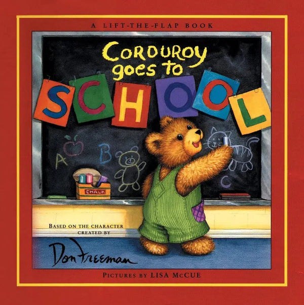 Corduroy Goes to School-Children’s / Teenage fiction: School stories-買書書 BuyBookBook