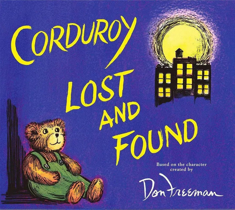 Corduroy Lost and Found-Children’s / Teenage fiction: Nature and animal stories-買書書 BuyBookBook