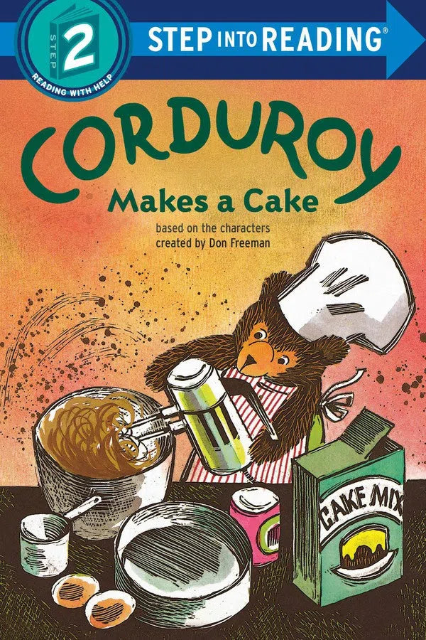 Corduroy Makes a Cake-Children’s / Teenage fiction: General and modern fiction-買書書 BuyBookBook