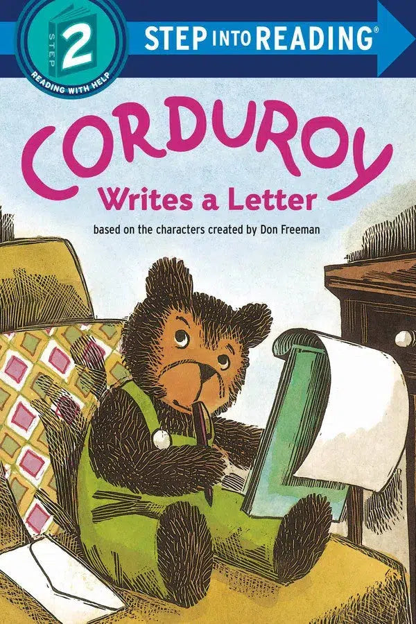 Corduroy Writes a Letter-Children’s / Teenage fiction: General and modern fiction-買書書 BuyBookBook