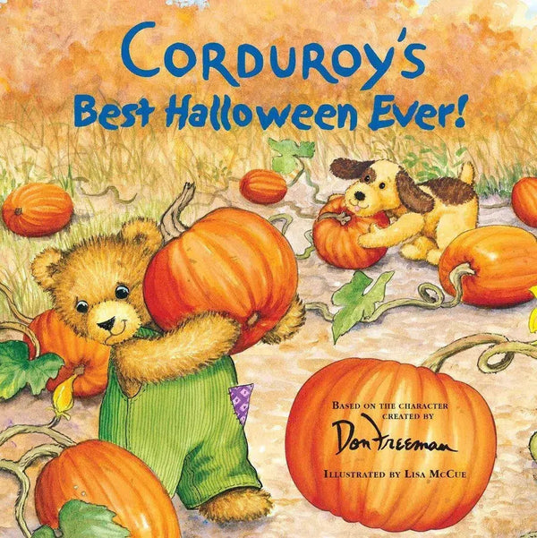 Corduroy's Best Halloween Ever!-Children’s / Teenage fiction: General and modern fiction-買書書 BuyBookBook