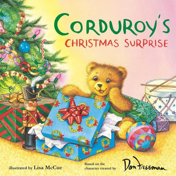 Corduroy's Christmas Surprise-Children’s / Teenage fiction: General and modern fiction-買書書 BuyBookBook