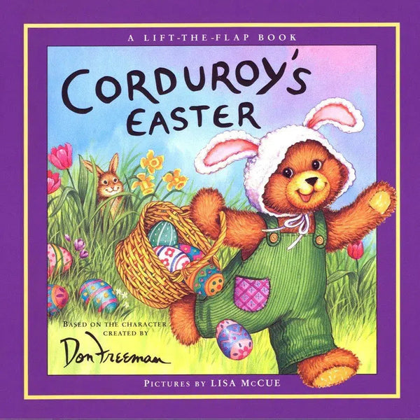 Corduroy's Easter Lift-the-Flap-Children’s / Teenage fiction: General and modern fiction-買書書 BuyBookBook