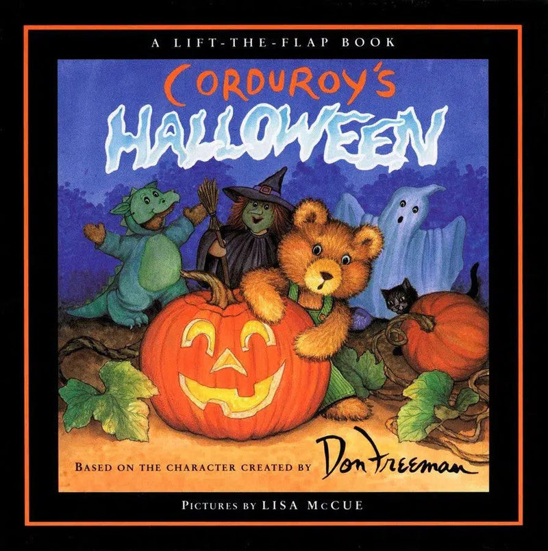 Corduroy's Halloween-Children’s / Teenage fiction: Nature and animal stories-買書書 BuyBookBook