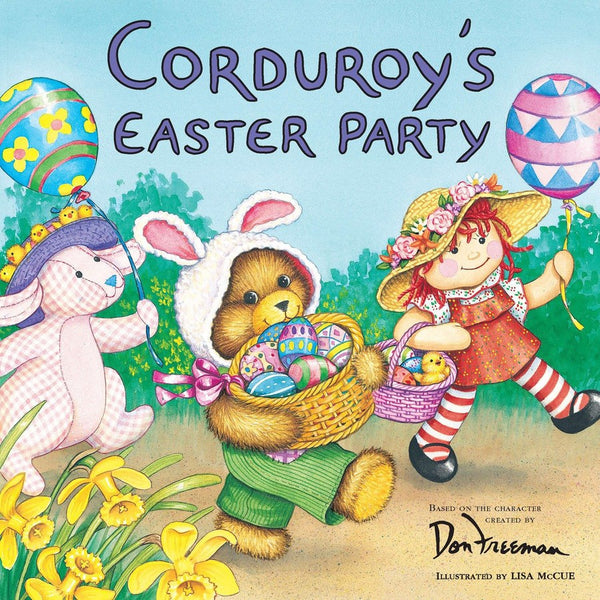 Corduroy's easter party-Children’s / Teenage fiction: General and modern fiction-買書書 BuyBookBook