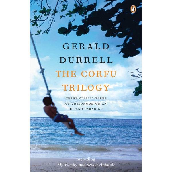 Corfu Trilogy, The (Gerald Durrell)-Fiction: 劇情故事 General-買書書 BuyBookBook