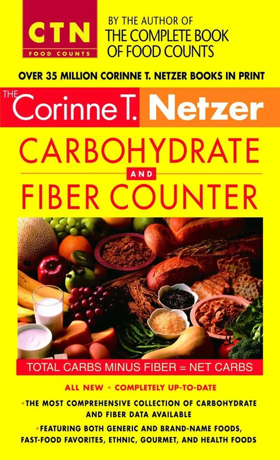 Corinne T. Netzer Carbohydrate and Fiber Counter-Family and health-買書書 BuyBookBook