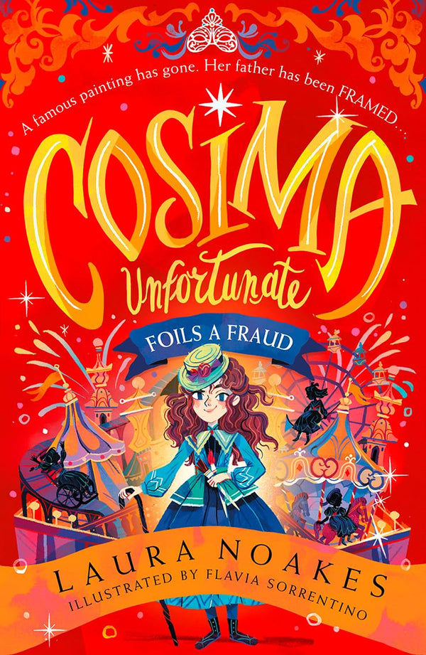 Cosima Unfortunate #02 Cosima Unfortunate Foils a Fraud (Laura Noakes)-Fiction: 歷險科幻 Adventure & Science Fiction-買書書 BuyBookBook