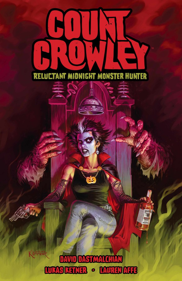 Count Crowley: Reluctant Midnight Monster Hunter-Graphic novel / Comic book / Manga: genres-買書書 BuyBookBook