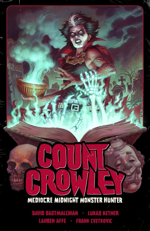 Count Crowley Volume 3: Mediocre Midnight Monster Hunter-Graphic novel / Comic book / Manga: genres-買書書 BuyBookBook