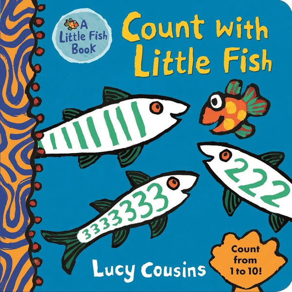 Count with Little Fish-Children’s / Teenage fiction: General and modern fiction-買書書 BuyBookBook