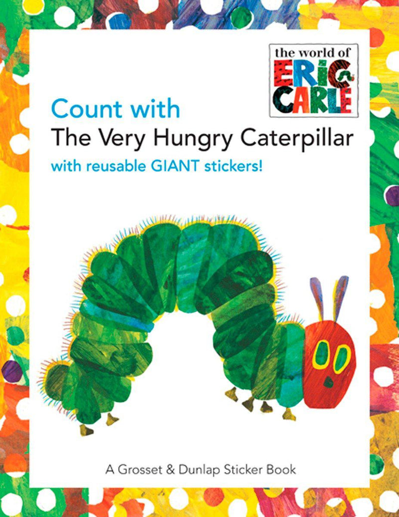 Count with the Very Hungry Caterpillar-Children’s interactive and activity books and kits-買書書 BuyBookBook