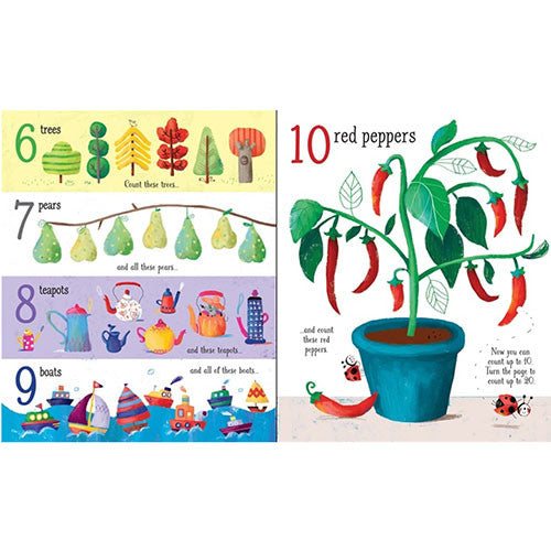 Usborne Count to 100 Usborne