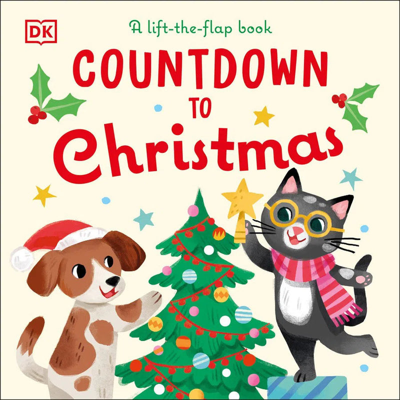 Countdown to Christmas-Children’s / Teenage general interest: Celebrations, holidays, festivals and special events-買書書 BuyBookBook