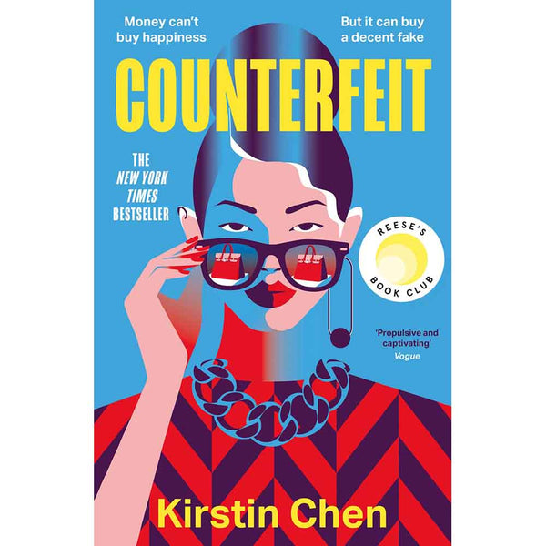 Counterfeit (Reese's Book Club)-Fiction: 劇情故事 General-買書書 BuyBookBook