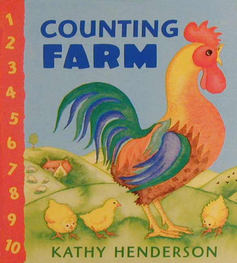 Counting Farm-Children’s / Teenage fiction: General and modern fiction-買書書 BuyBookBook